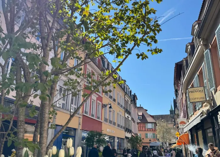 Charming In The Heart Of Colmar